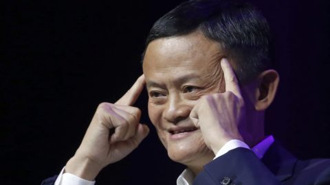 Jack Ma abandona la dirección de Alibaba