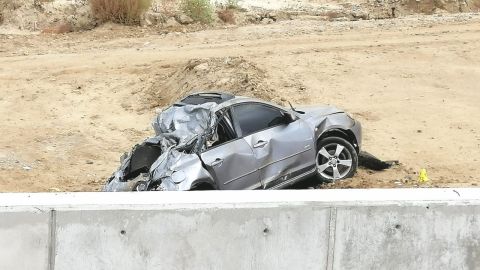 FOTOS: Muere otro policía en accidente vehicular