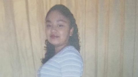 Extraviada Maerely Morales, de 15 años