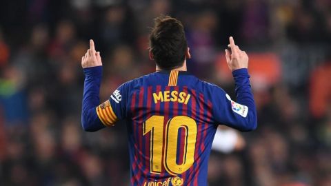 Messi asegura que el Barcelona es su casa y que no quiere irse