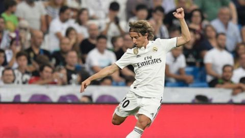 Luka Modric se suma a lesionados del Real Madrid