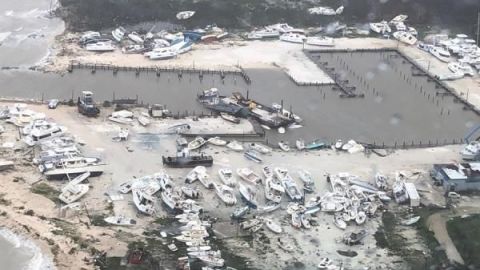 Gobierno Bahamas decreta advertencia por tormenta tropical en zonas de Dorian
