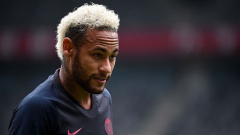 Neymar entra en la convocatoria del PSG para jugar ante Estrasburgo