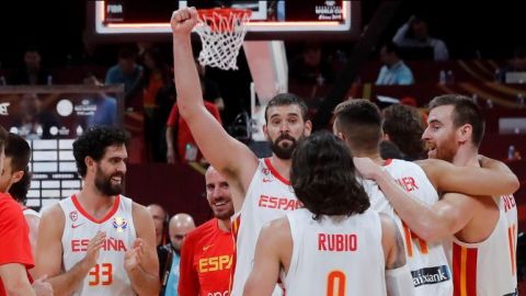 España, finalista del Mundial de basquetbol