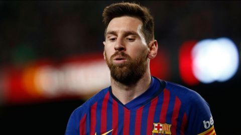 Valverde espera que Messi ''vuelva pronto'' con Barcelona
