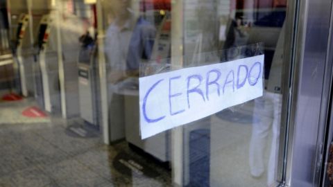Prepárate, lunes 16 de septiembre no habrá bancos