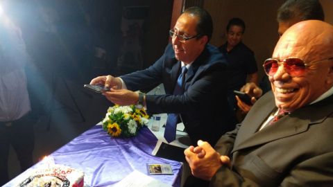 La sociedad de historia de Tijuana homenajea al Grand Master Rigo Lopez