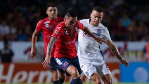 Veracruz sigue sin conocer el triunfo tras empate ante Cruz Azul