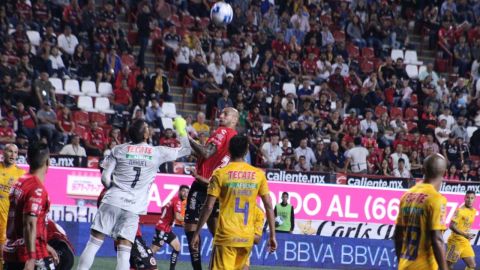 Tijuana empata con Tigres a un gol