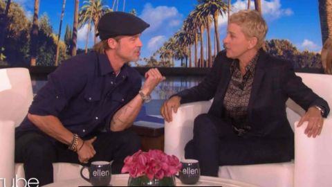 Brad Pitt y Ellen DeGeneres salieron con la misma mujer