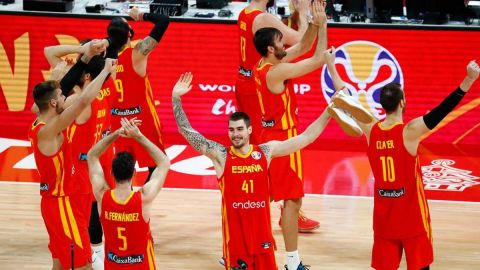 España vence a Argentina y gana Mundial de basquet