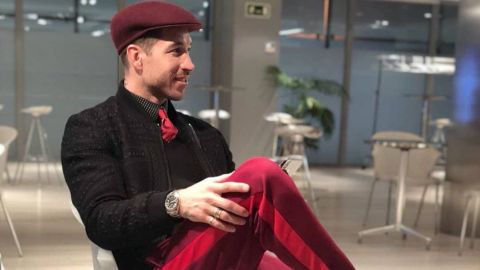Critican a Sergio Ramos: "Parece turista sueca"