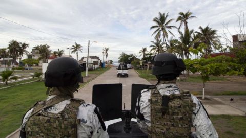 Llegarán más elementos de la Guardia Nacional a San Felipe en Mexicali