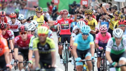 Primoz Roglic se corona en la Vuelta a España