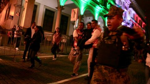 Pirotecnia deja 18 heridos en festejo del grito en Veracruz