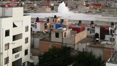 Fuga en ducto de gas de Pemex deja seis lesionados en Puebla