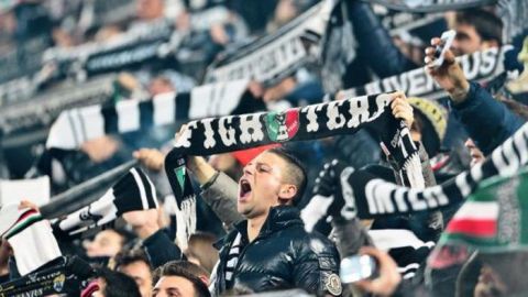 Arrestan a ultras de Juventus en caso sobre boletos