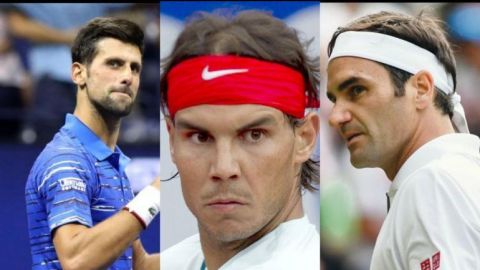 Djokovic, Nadal y Federer, al frente de la ATP tras una semana de calma