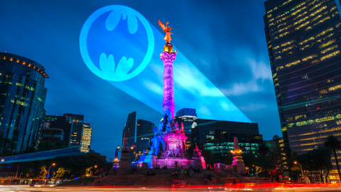 Batman celebrará 80 años con ''Batiseñal'' en México