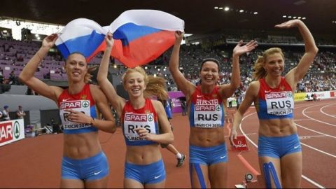 Rusia enviará 29 atletas a mundial en equipo neutral