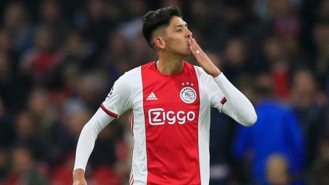Edson marca en goleada del Ajax ante el Lille en Champions