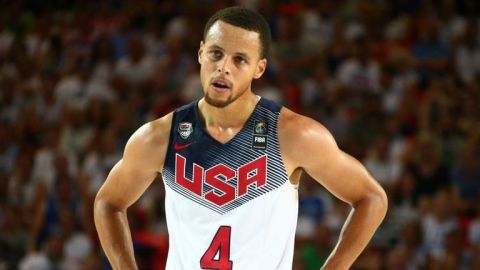 Curry se compromete a jugar Olímpicos con Estados Unidos