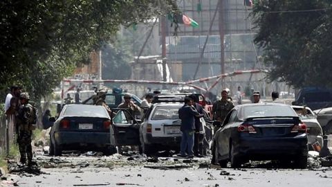 Acaba con al menos 7 muertos y 13 heridos el ataque en el este de Afganistán