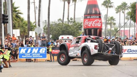 Listo operativo para la carrera Baja 400