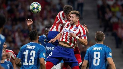 El mexicano Héctor Herrera salva un punto in extremis para el Atlético