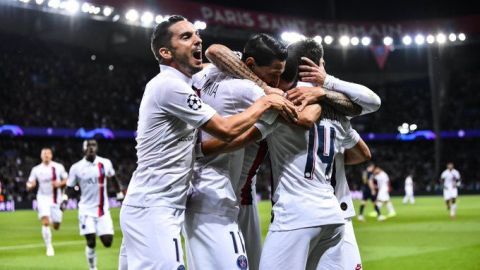 El ‘Ángel’ parisino deslumbró a un sombrío Real Madrid