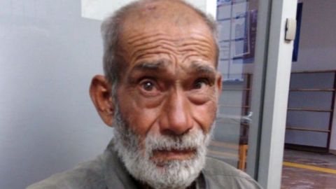 Se buscan familiares de hombre de 80 años