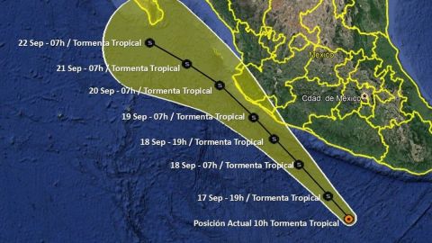 Sedena activa plan DNIII-E ante paso de la tormenta tropical ''Lorena''