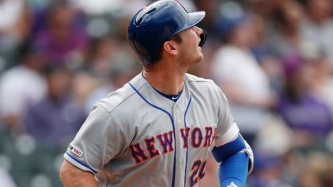 Alonso logra su 49no jonrón; Mets vencen a Rockies