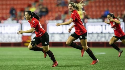 Triunfo contundente de Xolos Femenil ante Monarcas