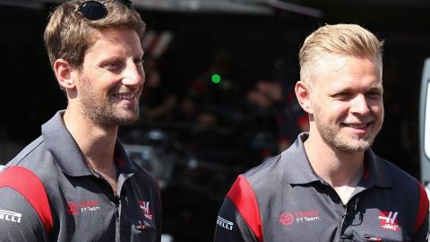 Haas repetirá con Grosjean y Magnussen en 2020