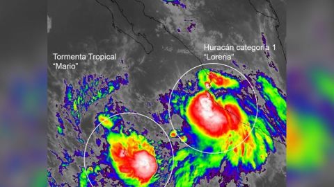 ''Lorena'' se convierte en huracán categoría 1