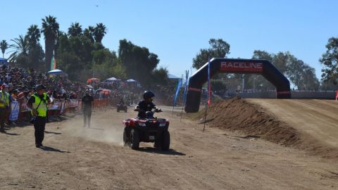 Alista la DSPM operativo en la zona sur por carrera Baja 400