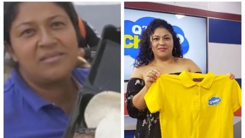 #LadyFrijoles la estrella de televisión más popular de Honduras