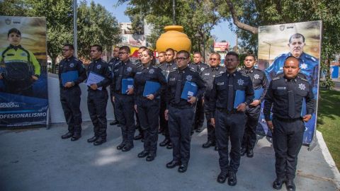 Aspiraron 30,000 jóvenes a la Policía Municipal; 472 fueron seleccionados
