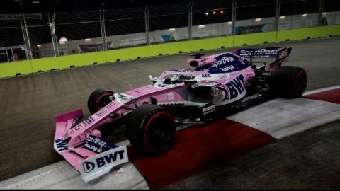 La FIA reprende a ''Checo'' Pérez tras incidente en segunda sesión