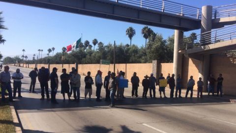 Trabajadores sindicalizados de nuevo cierran la Reforma