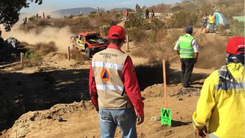 Emiten medidas de seguridad por carrera fuera de camino