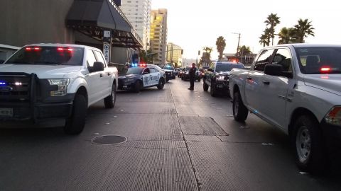 Asesinan a sujeto en estacionamiento del Grand Hotel Tijuana