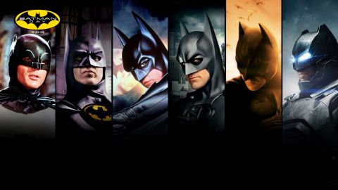 Batman, una exitosa marca en la taquilla del cine