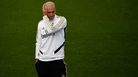 Si no estoy respaldado, mejor salir: Zidane
