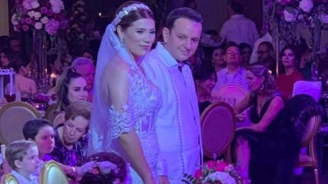 Se casa alcaldesa electa de Mexicali con Carlos Torres