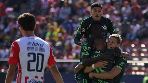 Santos se eleva al liderato del Apertura 2019