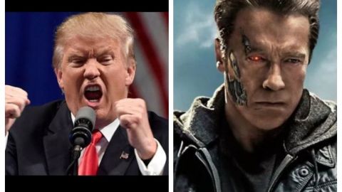 Arnold Schwarzenegger dice que Donald Trump es un ''Terminator''