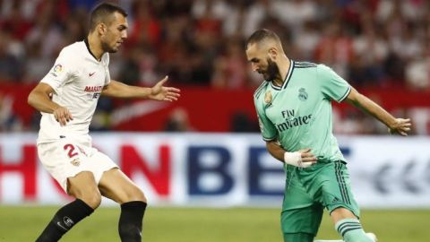 Real Madrid gana en Sevilla y comparte la cima en La Liga