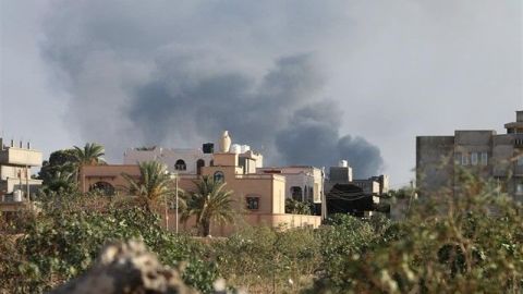 Fallecen 57 combatientes de fuerzas rivales libias en Trípoli